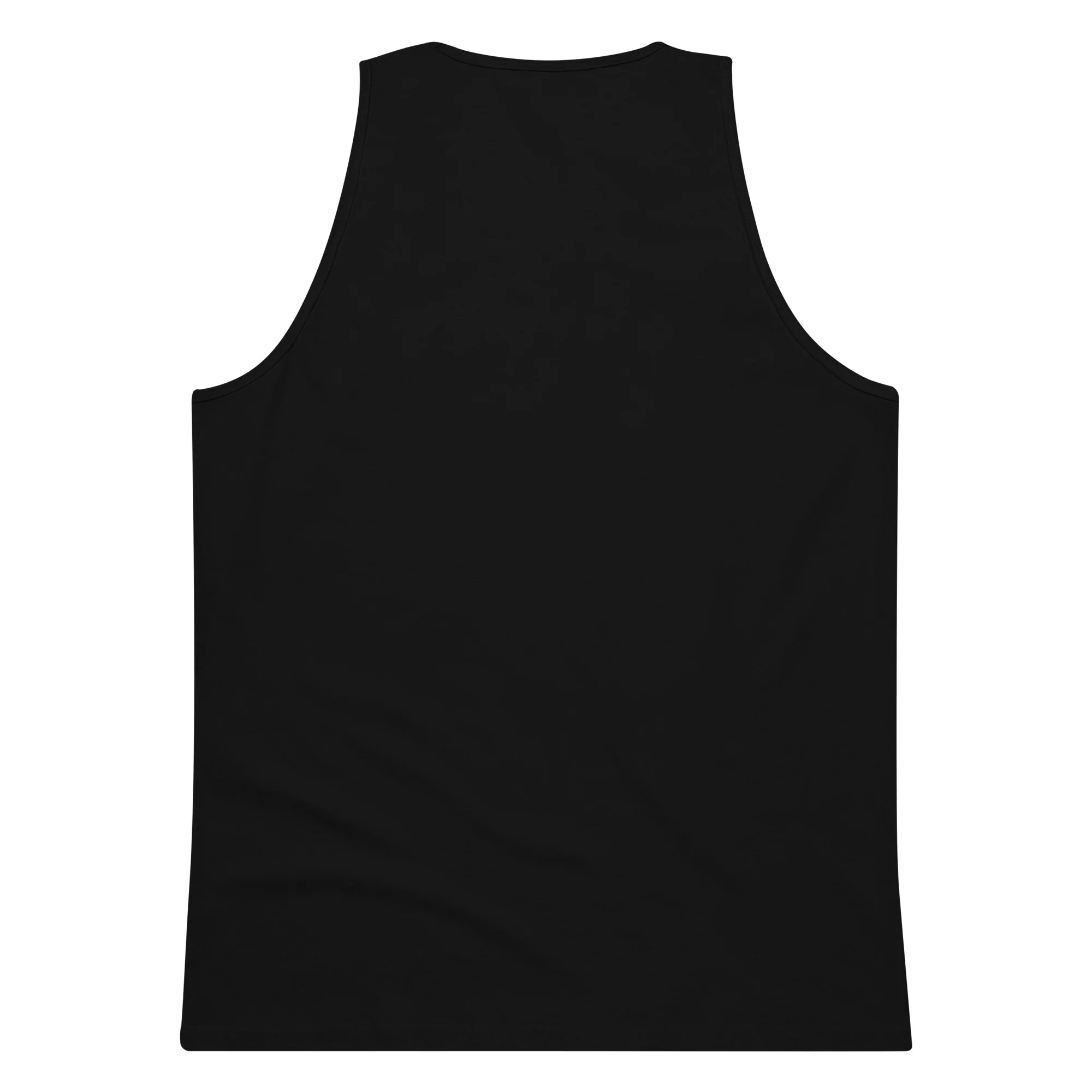 Black on Black Tank Top - Image 2